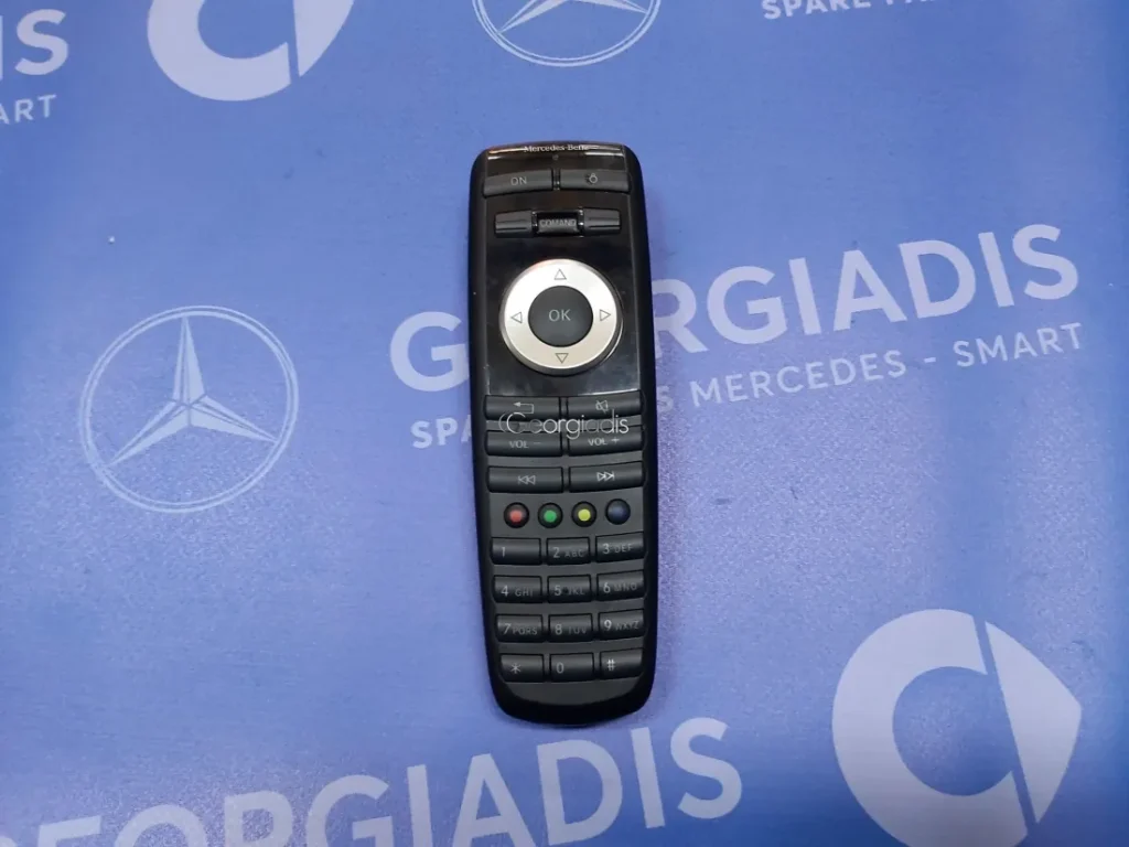 MERCEDES ΤΗΛΕΧΕΙΡΙΣΤΗΡΙΟ (REMOTE CONTROL) E-CLASS (W212),S-CLASS (W221),GLE-CLASS (W166)