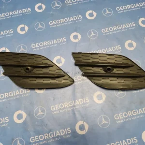 MERCEDES ΣΗΤΑ ΠΡΟΦΥΛΑΚΤΗΡΑ ΕΜΠΡΟΣ ΑΡΙΣΤΕΡΑ (COVER BUMPER) CLA-CLASS (C118)