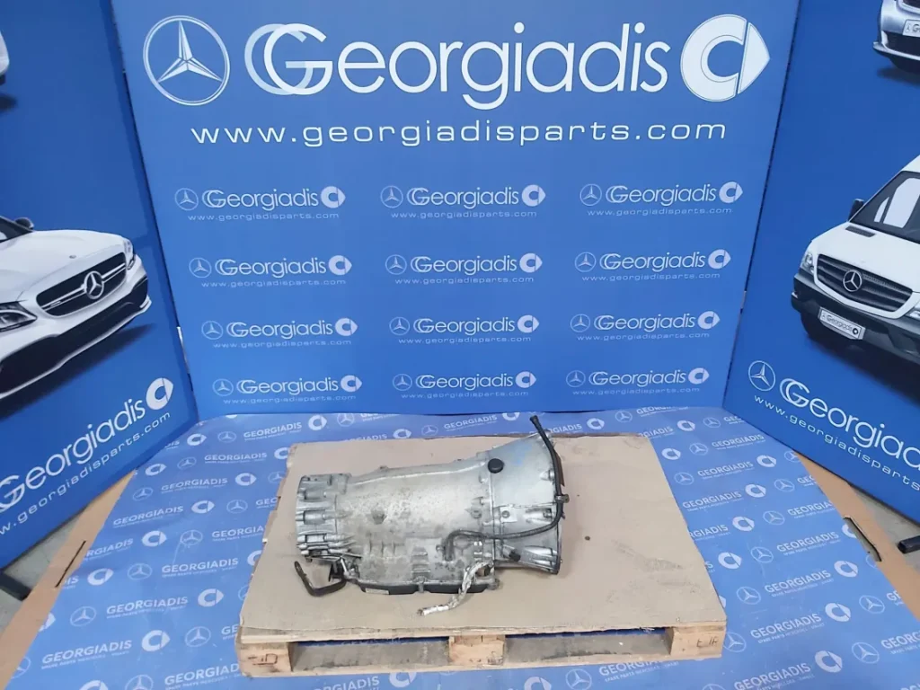 MERCEDES ΚΙΒΩΤΙΟ ΤΑΧΥΤΗΤΩΝ ΑΥΤΟΜΑΤΟ (AUTOMATIC TRANSMISSION) 722661 ML-CLASS (W163) CDI