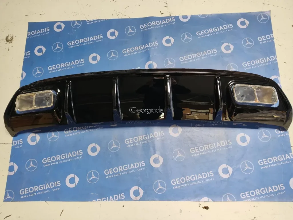 MERCEDES DIFFUSER ΠΡΟΦΥΛΑΚΤΗΡΑ A-CLASS (W176) AMG A45 BLACK