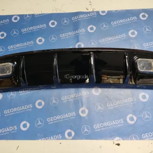 MERCEDES DIFFUSER ΠΡΟΦΥΛΑΚΤΗΡΑ A-CLASS (W176) AMG A45 BLACK