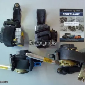 MERCEDES ΖΩΝΕΣ ΑΣΦΑΛΕΙΑΣ ΜΠΡΟΣΤΑ (FRONT SEAT SAFETY BELT) C-CLASS (W202),E-CLASS (W210)