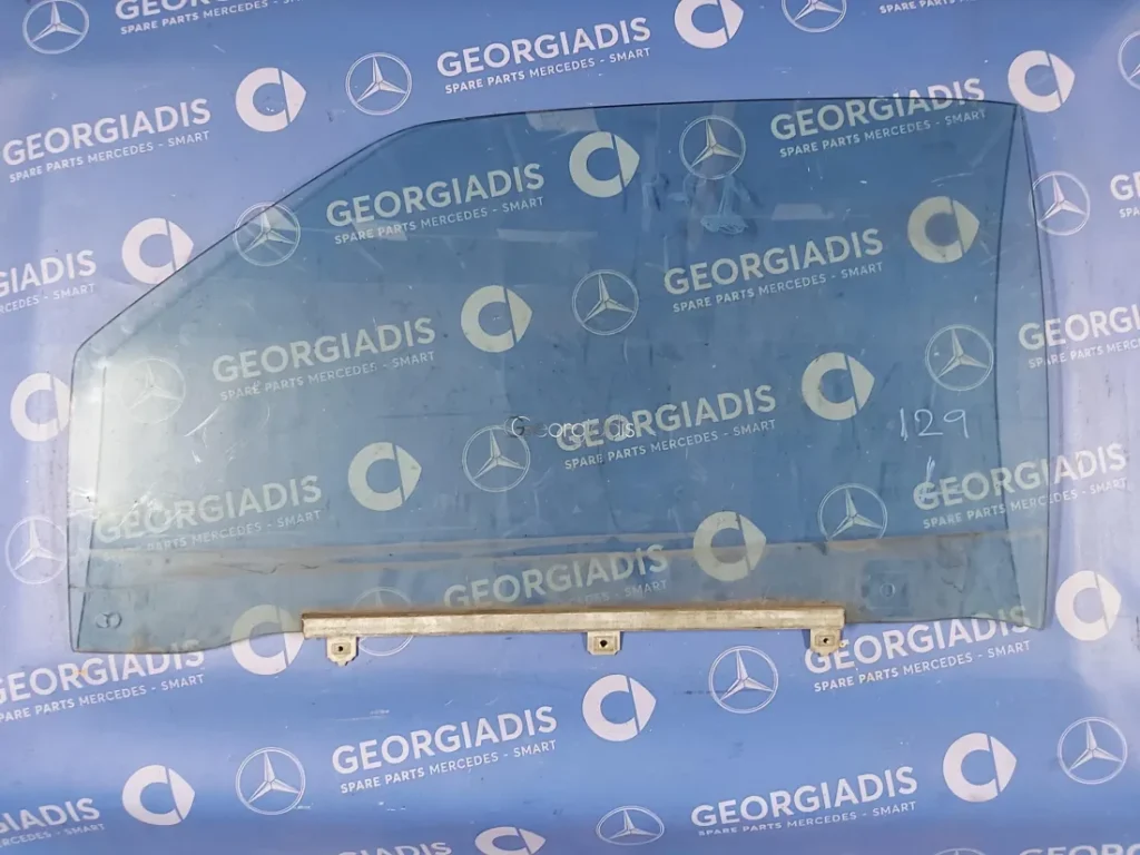 MERCEDES ΤΖΑΜΙ ΕΜΠΡΟΣ ΑΡΙΣΤΕΡΗΣ ΠΟΡΤΑΣ (DOOR GLASS) SL-CLASS (R129)