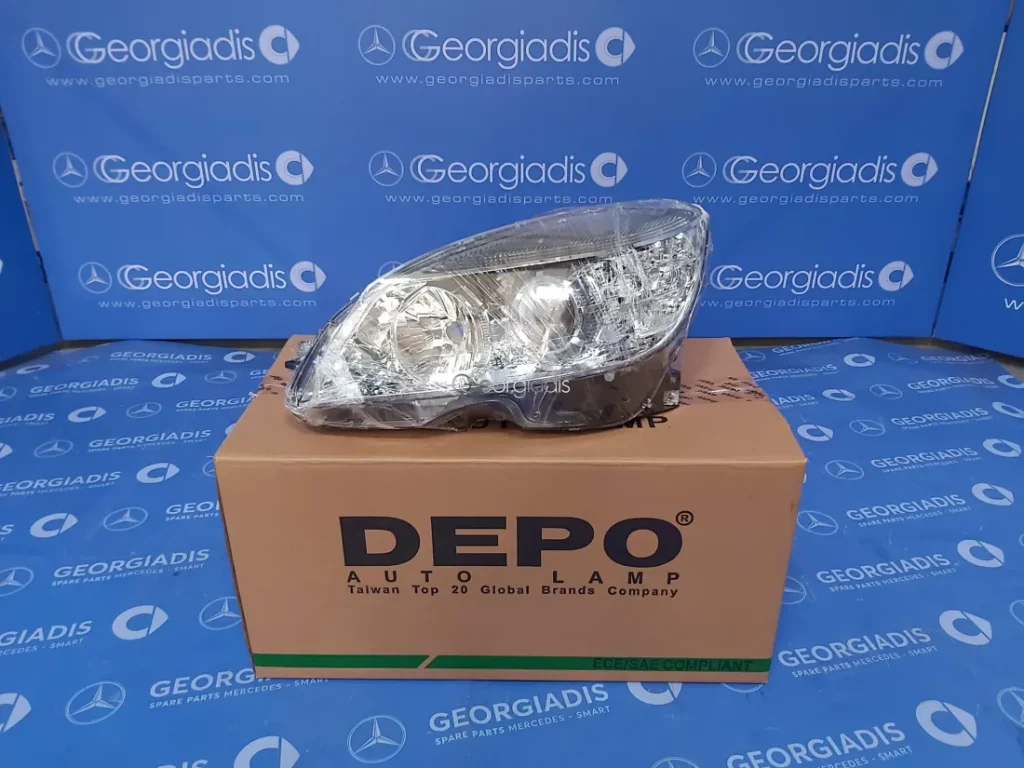 MERCEDES ΦΑΝΑΡΙ ΕΜΠΡΟΣ ΑΡΙΣΤΕΡΟ (HEADLIGHT) C-CLASS (W204)