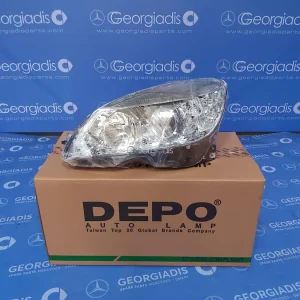 MERCEDES ΦΑΝΑΡΙ ΕΜΠΡΟΣ ΑΡΙΣΤΕΡΟ (HEADLIGHT) C-CLASS (W204)