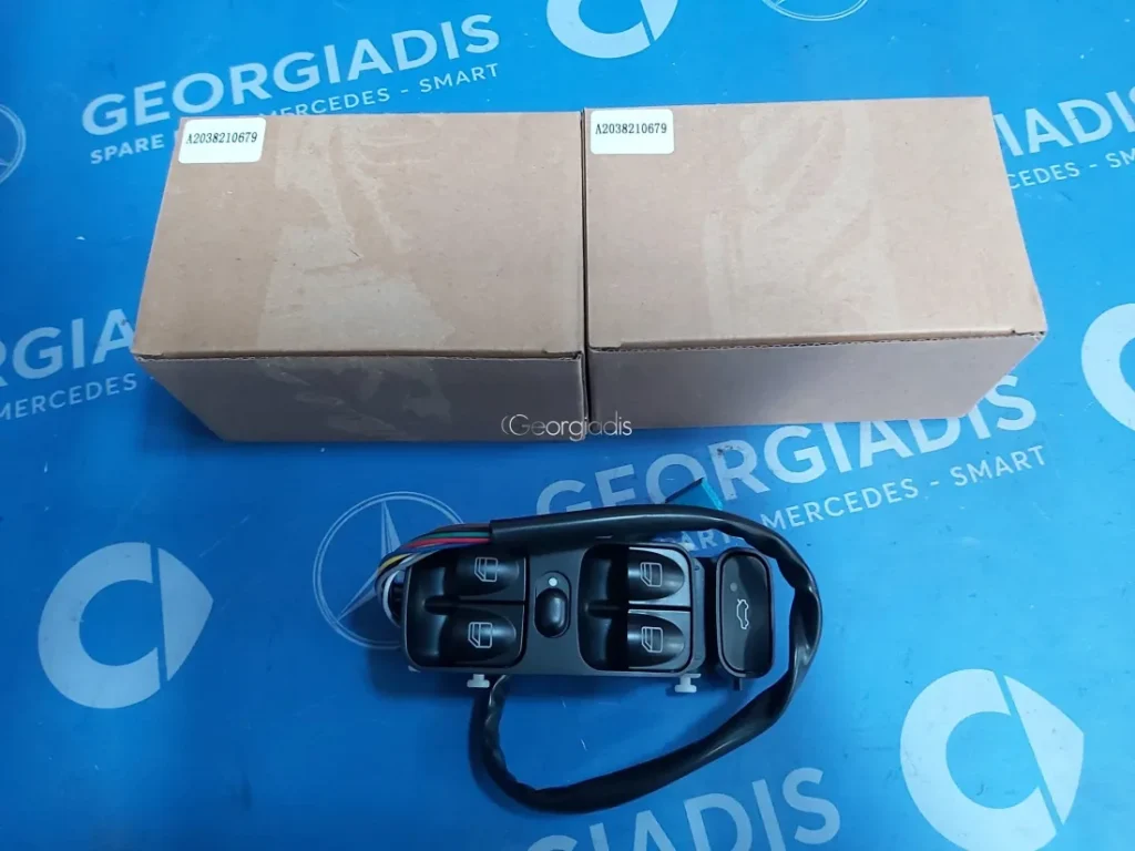 MERCEDES ΔΙΑΚΟΠΤΗΣ ΠΑΡΑΘΥΡΩΝ (WINDOW SWITCH) C-CLASS (W203)