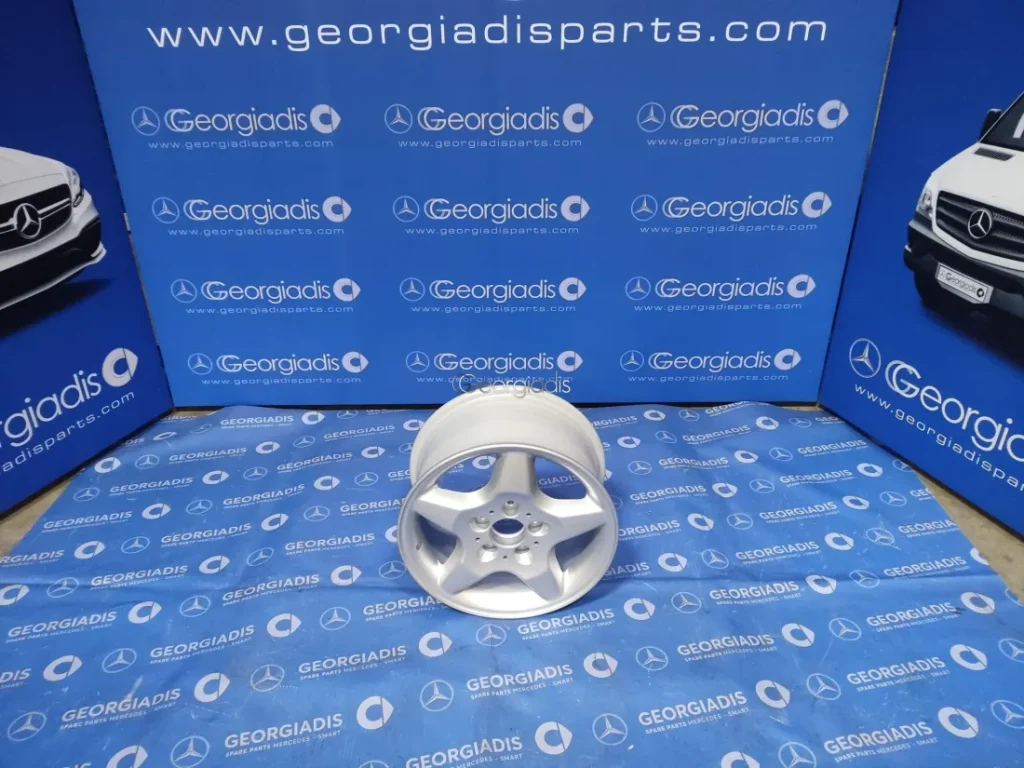 MERCEDES ΖΑΝΤΑ ΑΛΟΥΜΙΝΙΟΥ (DISC WHEEL) ML-CLASS (W163) (1 ΤΕΜΑΧΙΟ)