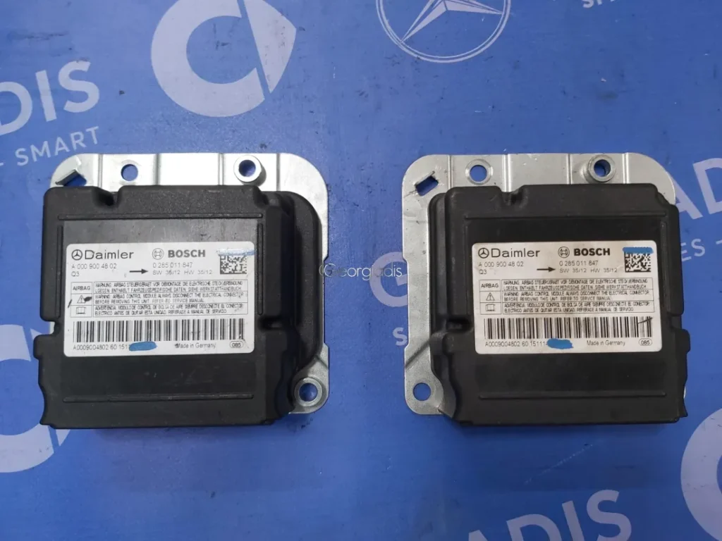 MERCEDES ΕΓΚΕΦΑΛΟΣ ΑΕΡΟΣΑΚΩΝ (AIRBAG CONTROL UNIT) SPRINTER (W906),VITO (W639)