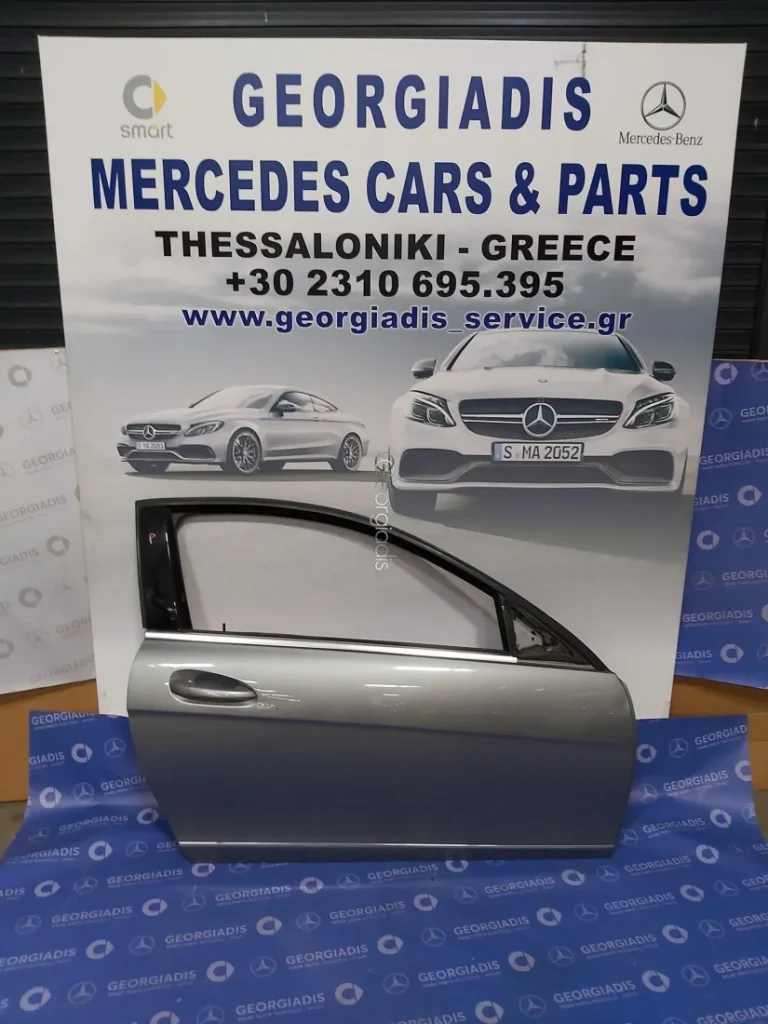 MERCEDES ΔΕΞΙΑ ΠΟΡΤΑ (FRONT DOOR) C-CLASS COUPE (C204)