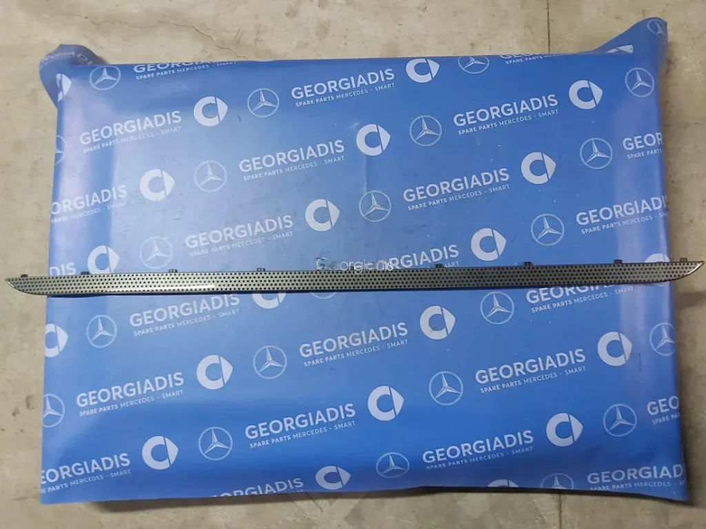 MERCEDES ΔΙΑΚΟΣΜΗΤΙΚΟ ΠΙΣΩ ΠΡΟΦΥΛΑΚΤΗΡΑ (BUMPER COVER) ML-CLASS (W164)