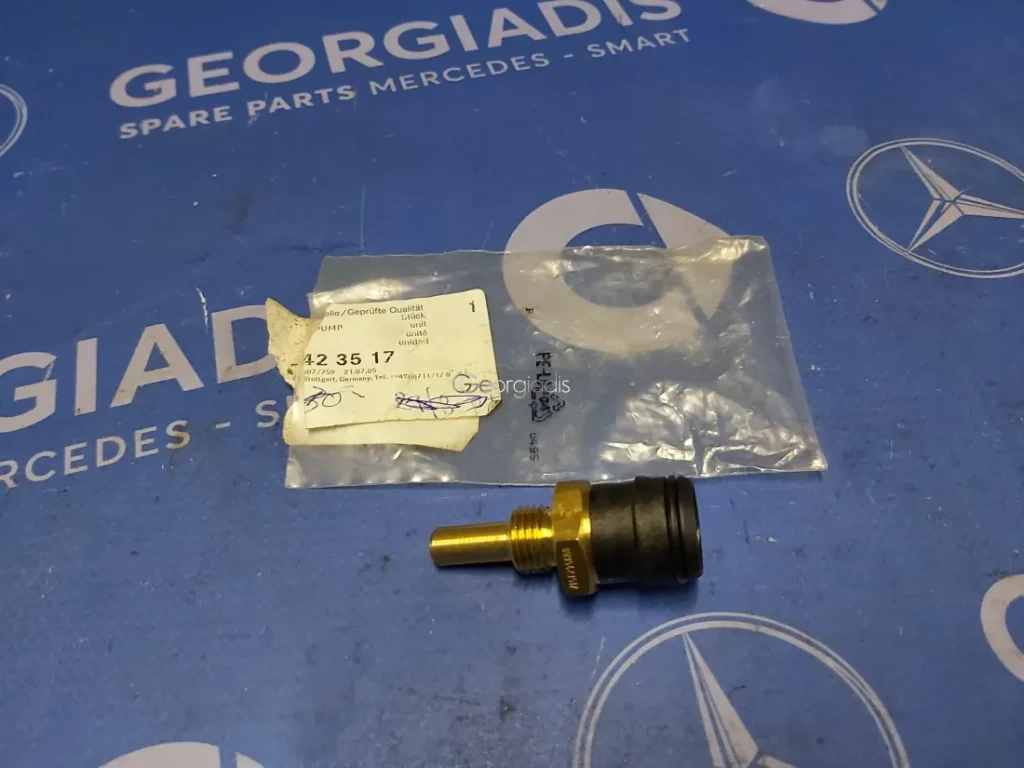 MERCEDES ΑΙΣΘΗΤΗΡΑΣ ΘΕΡΜΟΚΡΑΣΙΑΣ ΨΥΚΤΙΚΟΥ (TEMPERATURE SENSOR) ΓΙΑ ΚΙΝΗΤΗΡΕΣ 111,104,602,605