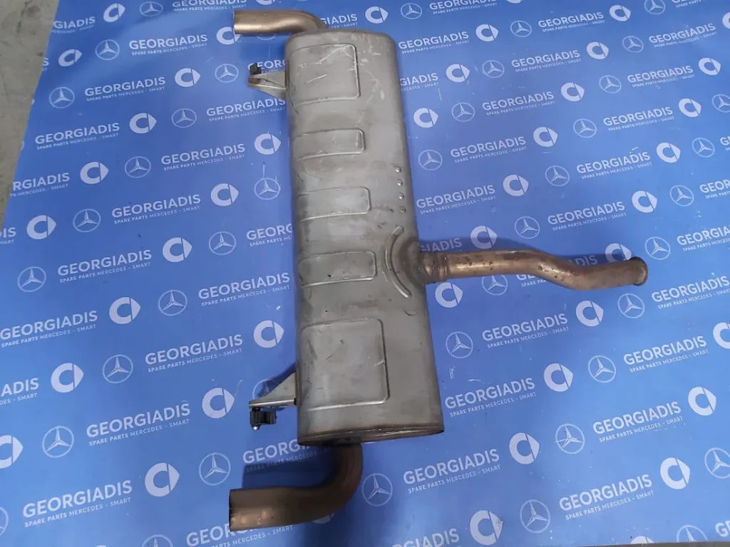 MERCEDES ΤΕΛΙΚΟ ΚΑΖΑΝΑΚΙ ΕΞΑΤΜΙΣΗΣ(EXHAUST MUFFLER-SILENCER) GLC-CLASS (X253)