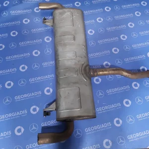 MERCEDES ΤΕΛΙΚΟ ΚΑΖΑΝΑΚΙ ΕΞΑΤΜΙΣΗΣ(EXHAUST MUFFLER-SILENCER) GLC-CLASS (X253)