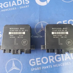 MERCEDES ΕΓΚΕΦΑΛΟΣ ΠΟΡΤΑΣ ΠΙΣΩ ΑΡΙΣΤΕΡΑ (DOOR CONTROL UNIT) C-CLASS (W203),C-CLASS SPORTCOUPE (C203)