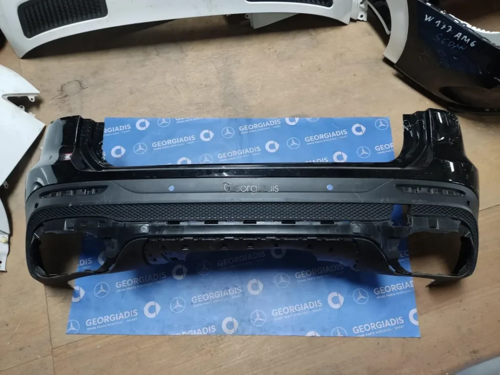 MERCEDES ΠΙΣΩ ΠΡΟΦΥΛΑΚΤΗΡΑΣ (REAR BUMPER) GLB-CLASS (X247) AMG