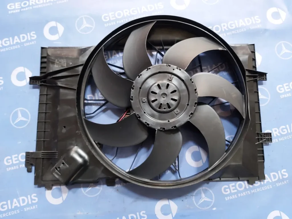 MERCEDES ΒΕΝΤΙΛΑΤΕΡ (FAN-BLOWER) C-CLASS (W203),CLK-CLASS (C209),C-CLASS SPORTCOUPE (C203) 400W
