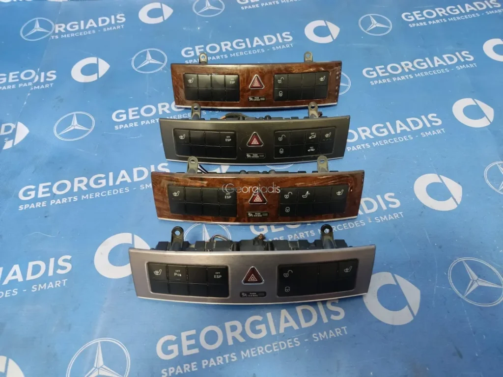 MERCEDES ΔΙΑΚΟΠΤΕΣ ΚΟΝΣΟΛΑΣ-ΑΛΑΡΜ (PANEL SWITCH) C-CLASS (W203) LIFT