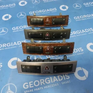 MERCEDES ΔΙΑΚΟΠΤΕΣ ΚΟΝΣΟΛΑΣ-ΑΛΑΡΜ (PANEL SWITCH) C-CLASS (W203) LIFT