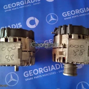 MERCEDES ΔΥΝΑΜΟ (ALTERNATOR) 180A VALEO VITO (W639),SPRINTER (W906)