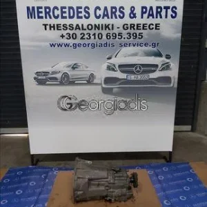 MERCEDES ΚΙΒΩΤΙΟ ΤΑΧΥΤΗΤΩΝ ΗΜΙΑΥΤΟΜΑΤΟ (SEQUETRONIC) 716651 C-CLASS (W203),C-CLASS SPORTCOUPE (C203)
