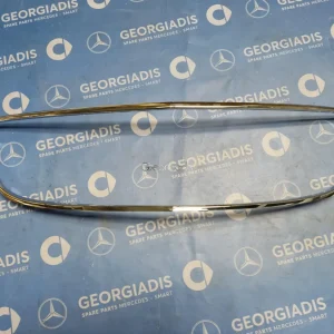 MERCEDES ΠΛΑΙΣΙΟ ΝΙΚΕΛ ΜΑΣΚΑΣ (GRILL TRIM) E-CLASS (W212) LIFT