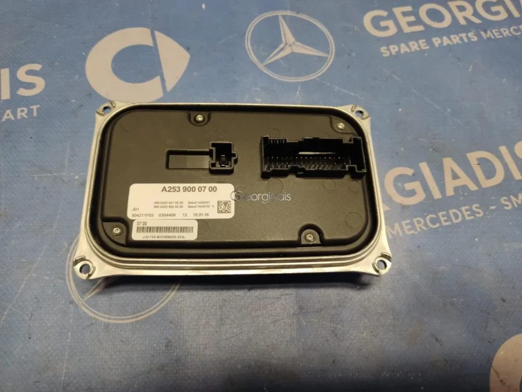 MERCEDES ΕΓΚΕΦΑΛΟΣ ΑΡΙΣΤΕΡΟΥ ΦΑΝΑΡΙΟΥ (Headlight Ballast Module Unit) GLC-CLASS (X253)