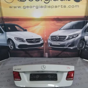 MERCEDES ΠΟΡΤ-ΜΠΑΓΚΑΖ (TRUNK LID) E-CLASS (W212) LIFT