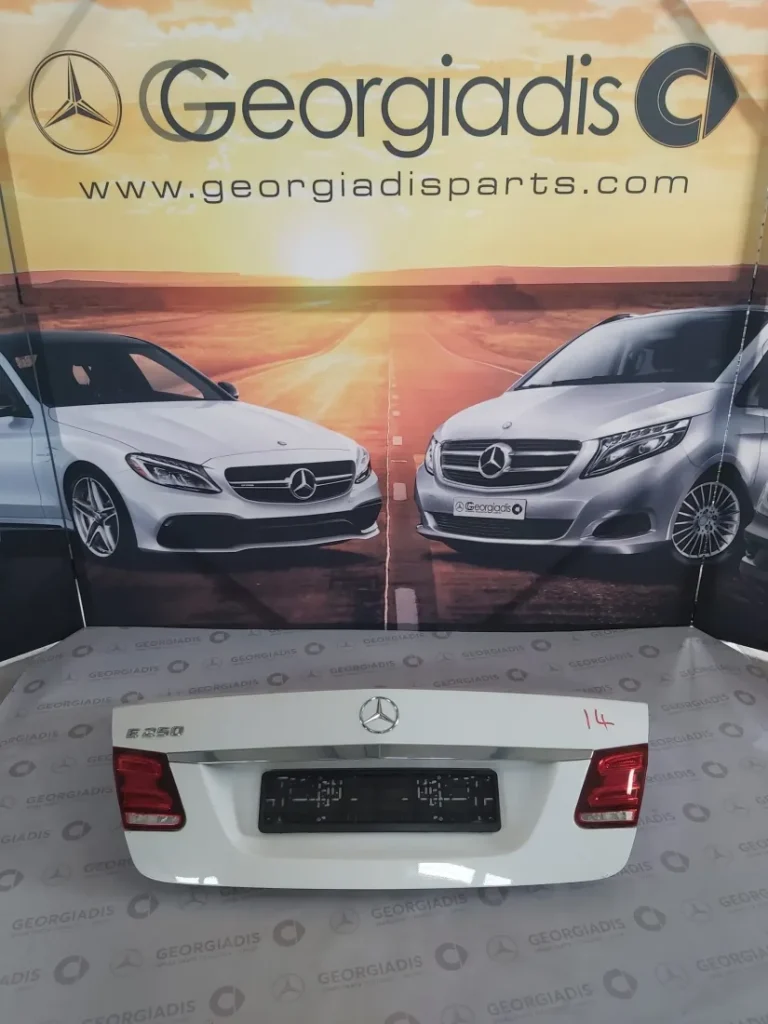 MERCEDES ΠΟΡΤ-ΜΠΑΓΚΑΖ (TRUNK LID) E-CLASS (W212) LIFT