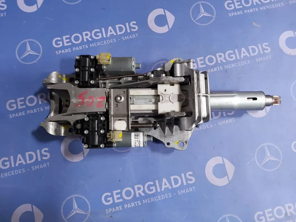 MERCEDES ΚΟΛΩΝΑ ΤΙΜΟΝΙΟΥ (STEERING COLUMN) C-CLASS (W205),ΔΕΞΙΟΤΙΜΟΝΟ