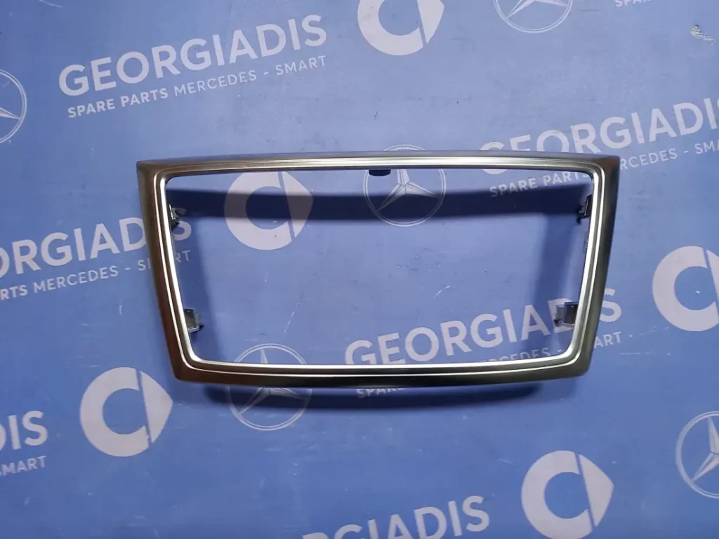 MERCEDES ΚΑΛΥΜΜΑ ΤΑΜΠΛΟ ΝΙΚΕΛ (COVER CONTROL PANEL) ML-GL-GLE CLASS(W166,X166)