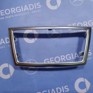 MERCEDES ΚΑΛΥΜΜΑ ΤΑΜΠΛΟ ΝΙΚΕΛ (COVER CONTROL PANEL) ML-GL-GLE CLASS(W166,X166)