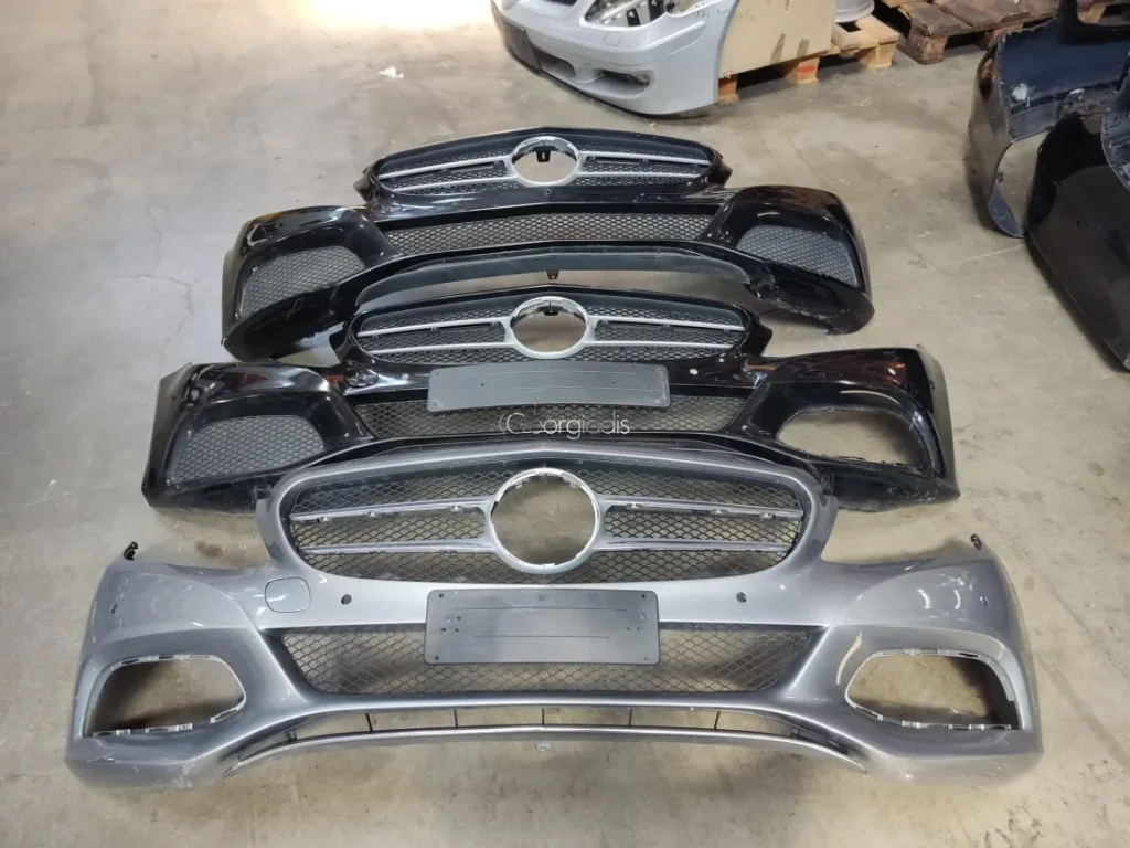 MERCEDES ΕΜΠΡΟΣ ΠΡΟΦΥΛΑΚΤΗΡΕΣ (FRONT BUMPER) C-CLASS (W205)