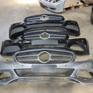 MERCEDES ΕΜΠΡΟΣ ΠΡΟΦΥΛΑΚΤΗΡΕΣ (FRONT BUMPER) C-CLASS (W205)