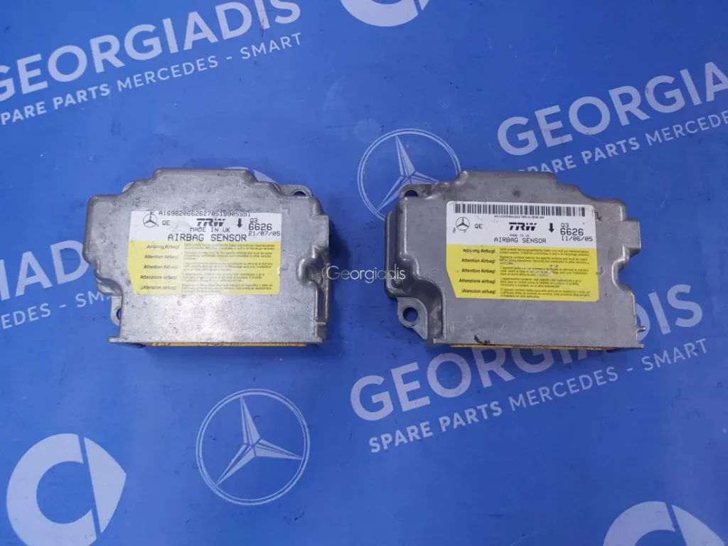 MERCEDES ΕΓΚΕΦΑΛΟΣ ΑΕΡΟΣΑΚΩΝ (AIRBAG CONTROL UNIT) A-CLASS (W169),B-CLASS (W245)