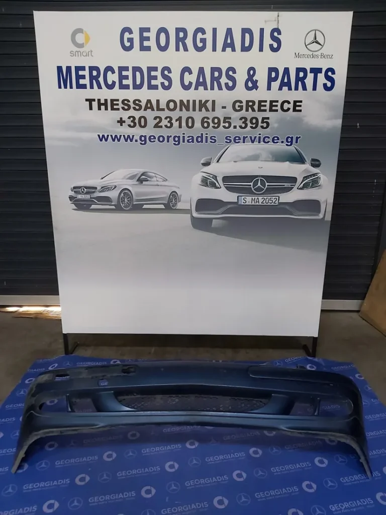 MERCEDES ΠΡΟΦΥΛΑΚΤΗΡΑΣ ΕΜΠΡΟΣ (FRONT BUMPER) Ε-CLASS (W210) LIFT