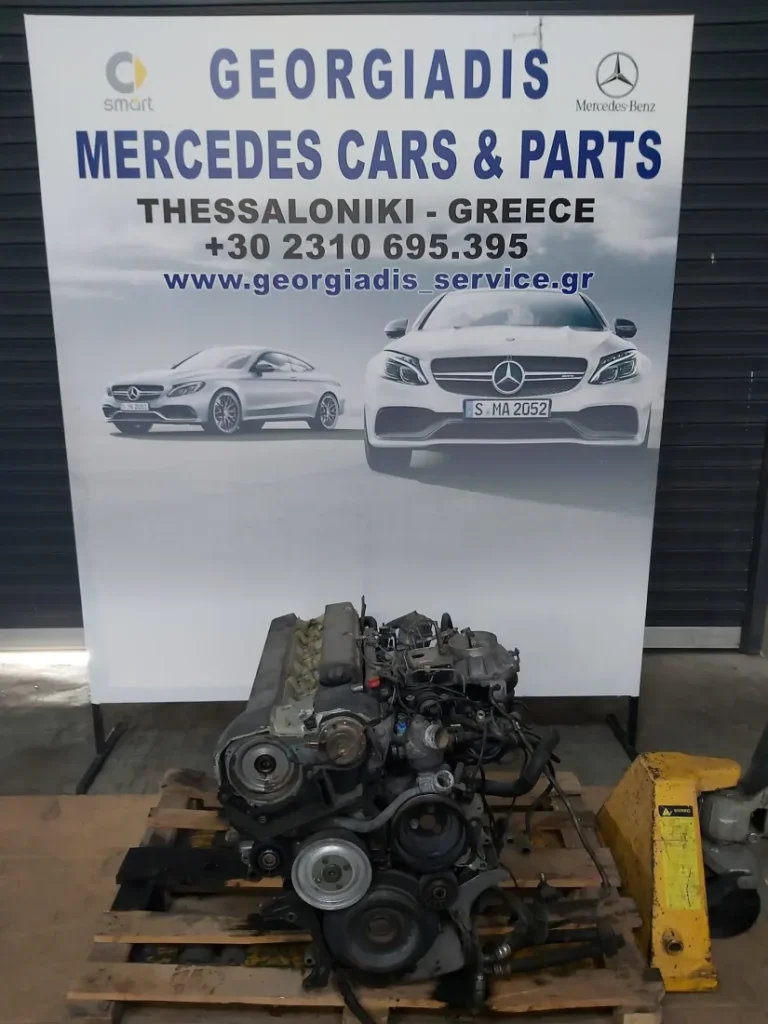 MERCEDES ΚΙΝΗΤΗΡΑΣ 104980 ΓΙΑ E-CLASS (W124) 3.000cc 1989-1993