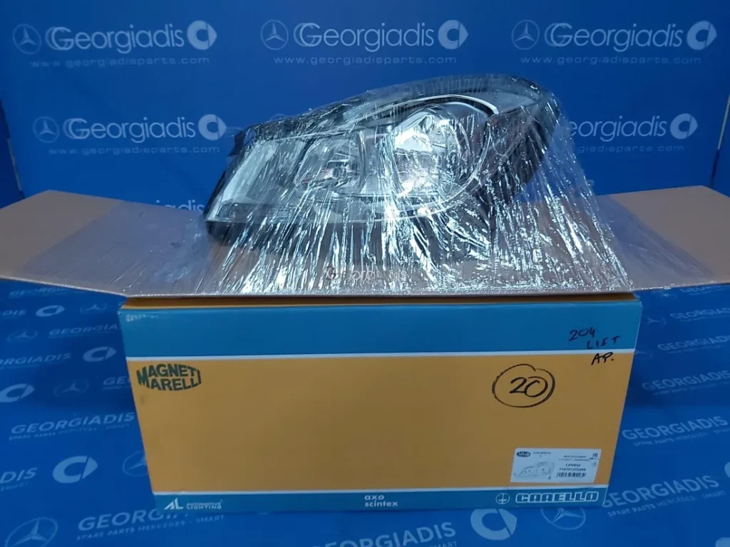 MERCEDES ΦΑΝΑΡΙ ΕΜΠΡΟΣ ΑΡΙΣΤΕΡΟ (HEADLIGHT) C-CLASS (W204) LIFTING