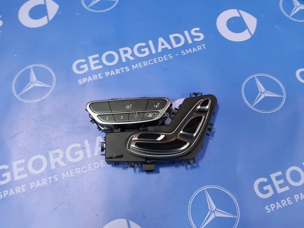 MERCEDES ΓΚΡΟΥΠ ΔΙΑΚΟΠΤΩΝ ΕΜΠΡΟΣ ΔΕΞΙΑΣ ΠΟΡΤΑΣ (FRONT DOOR SWITCH BLOCK) S-CLASS (W222)