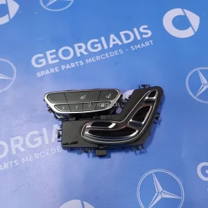 MERCEDES ΓΚΡΟΥΠ ΔΙΑΚΟΠΤΩΝ ΕΜΠΡΟΣ ΔΕΞΙΑΣ ΠΟΡΤΑΣ (FRONT DOOR SWITCH BLOCK) S-CLASS (W222)