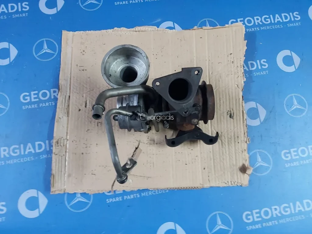 MERCEDES ΤΟΥΡΜΠΙΝΑ (EXHAUST GAS TURBOCHARGER) A-CLASS (W169),B-CLASS (W245) CDI