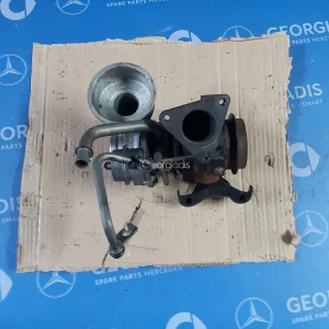 MERCEDES ΤΟΥΡΜΠΙΝΑ (EXHAUST GAS TURBOCHARGER) A-CLASS (W169),B-CLASS (W245) CDI