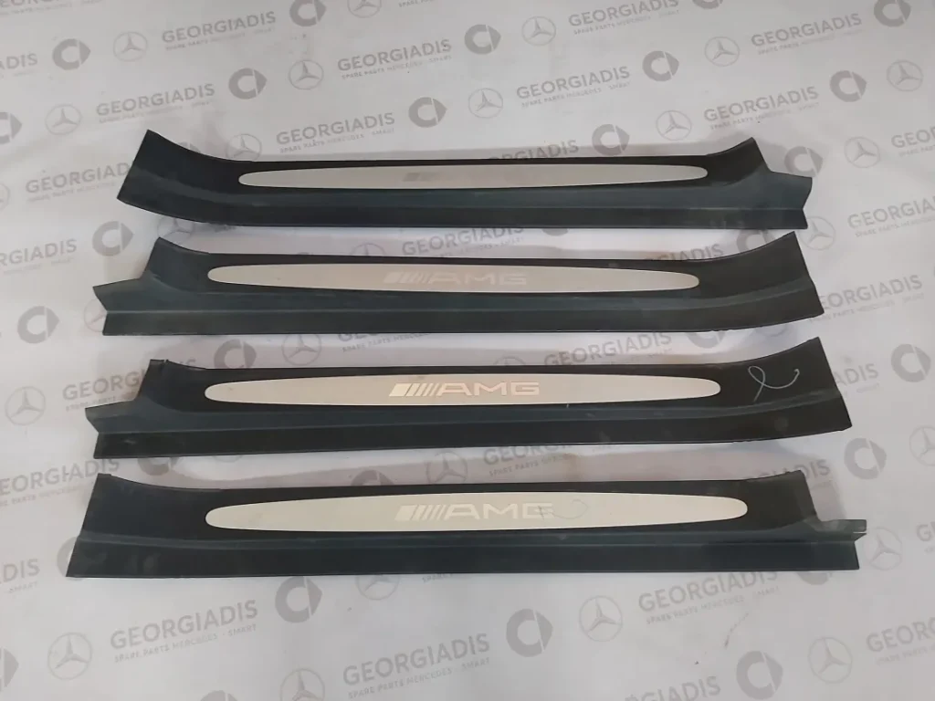 MERCEDES ΕΣΩΤΕΡΙΚΑ ΠΛΑΣΤΙΚΑ ΜΑΡΣΠΙΕ (PLASTIC RAIL INSIDE) SL-CLASS (R230) AMG