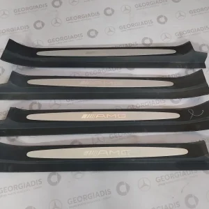 MERCEDES ΕΣΩΤΕΡΙΚΑ ΠΛΑΣΤΙΚΑ ΜΑΡΣΠΙΕ (PLASTIC RAIL INSIDE) SL-CLASS (R230) AMG