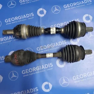 MERCEDES ΗΜΙΑΞΟΝΙΟ ΕΜΠΡΟΣ (FRONT AXLE SHAFT) A,B,CLA,GLA-CLASS (W176,W246,C117,X156)