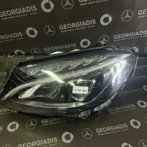 ΦΑΝΑΡΙ ΕΜΠΡΟΣ / HEADLIGHT FRONT W205 MERCEDES C  SINGLE