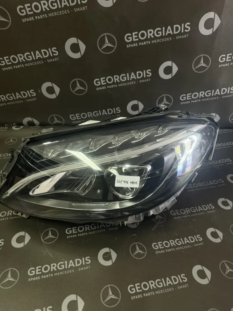 ΦΑΝΑΡΙ ΕΜΠΡΟΣ / HEADLIGHT FRONT W205 MERCEDES C  SINGLE