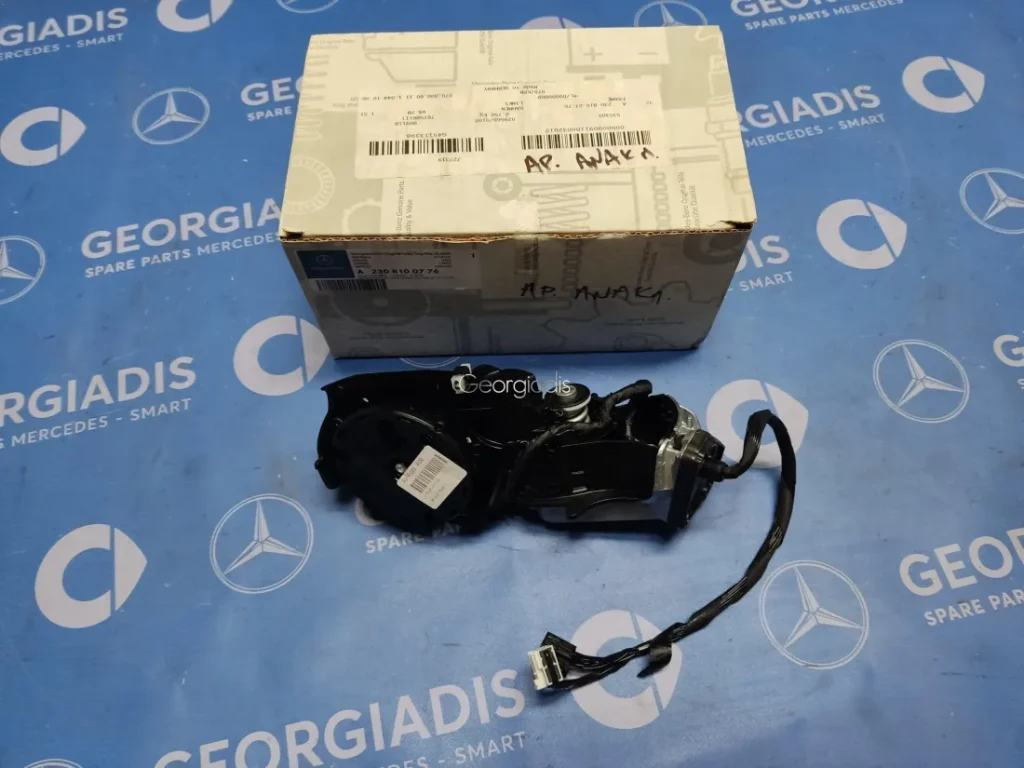 MERCEDES ΜΗΧΑΝΙΣΜΟΣ ΚΑΘΡΕΦΤΗ ΑΡΙΣΤΕΡΑ (MIRROR FRAME) SL-CLASS (R230)