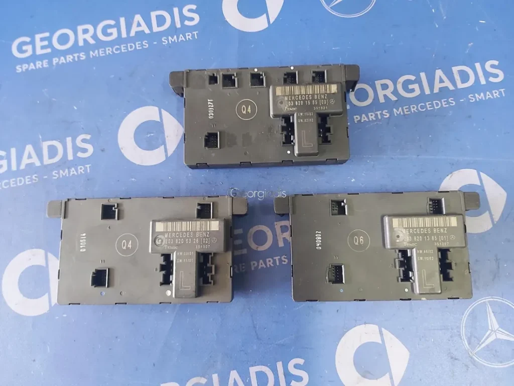 MERCEDES ΕΓΚΕΦΑΛΟΣ ΠΟΡΤΑΣ ΕΜΠΡΟΣ ΑΡΙΣΤΕΡΑ (DOOR CONTROL UNIT) C-CLASS (W203),C-CLASS SPORTCOUPE