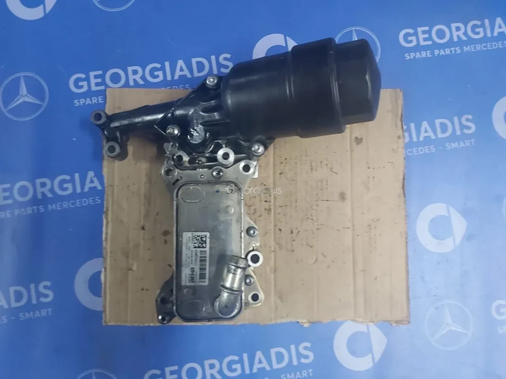 MERCEDES ΒΑΣΗ ΦΙΛΤΡΟΥ ΛΑΔΙΟΥ-ΨΥΓΕΙΟ ΛΑΔΙΟΥ (OIL COOLER) 651 ΚΙΝΗΤΗΡΕΣ