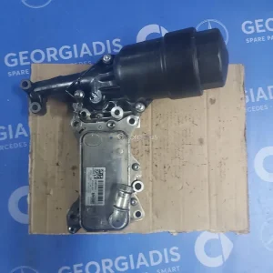 MERCEDES ΒΑΣΗ ΦΙΛΤΡΟΥ ΛΑΔΙΟΥ-ΨΥΓΕΙΟ ΛΑΔΙΟΥ (OIL COOLER) 651 ΚΙΝΗΤΗΡΕΣ